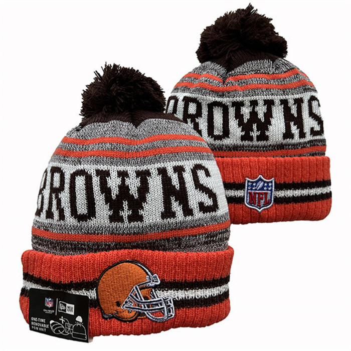Cleveland Browns Knit Hats 091